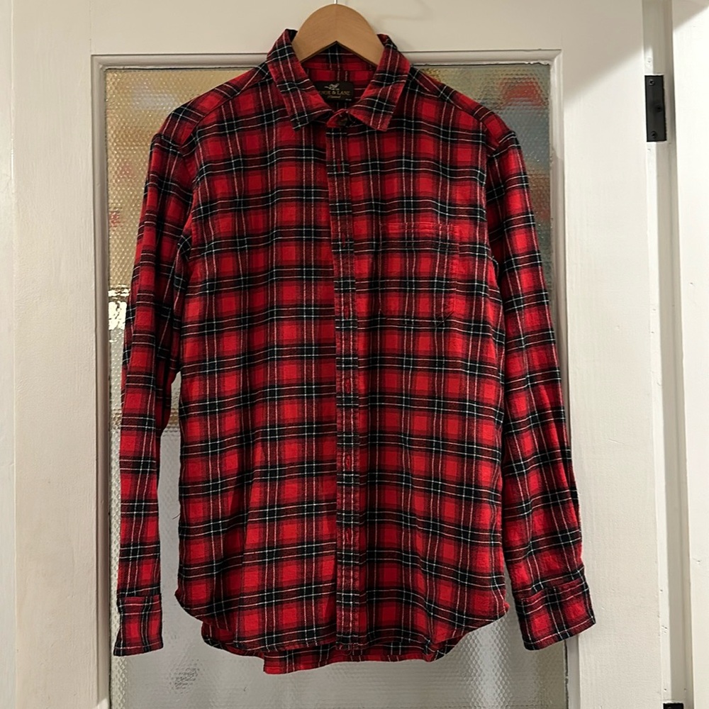 Plaid Button Down Flannel